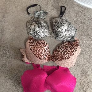 Victoria’s Secret -Lined Demi Bundle - 38D